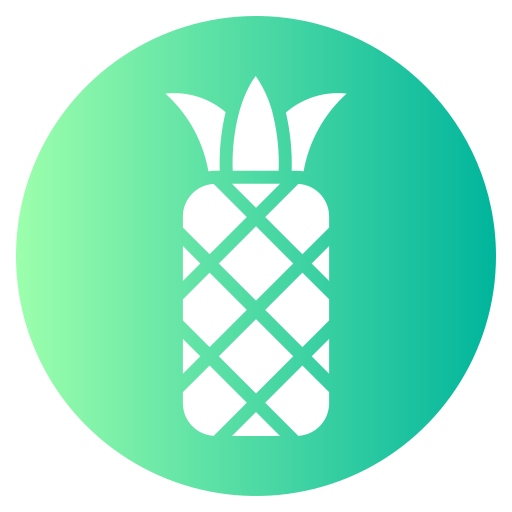 ananas Generic gradient fill icon