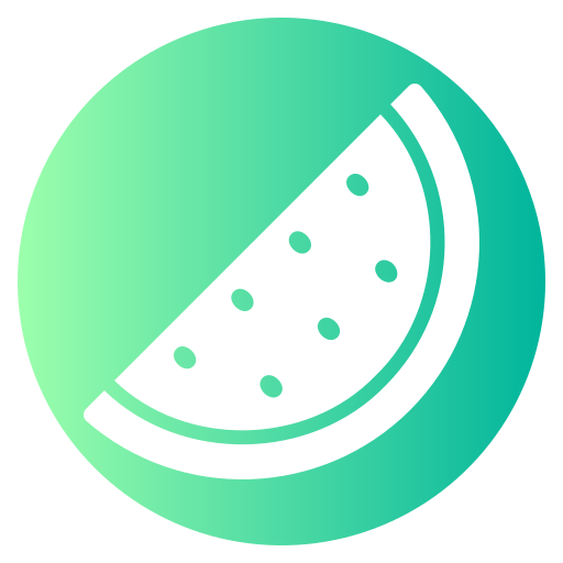 Watermelon Generic gradient fill icon
