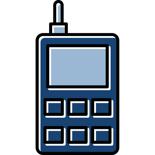 Telephone Generic color lineal-color icon