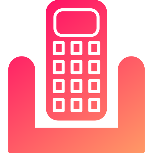 コードレス電話 Generic gradient fill icon