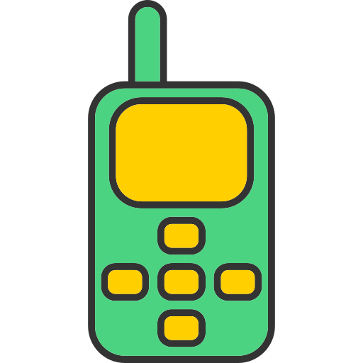 휴대폰 Generic color lineal-color icon