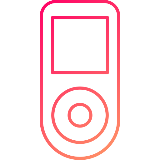 Nokia Generic gradient outline icon