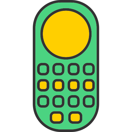 휴대폰 Generic color lineal-color icon