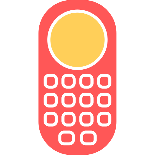 komórka Generic color fill ikona
