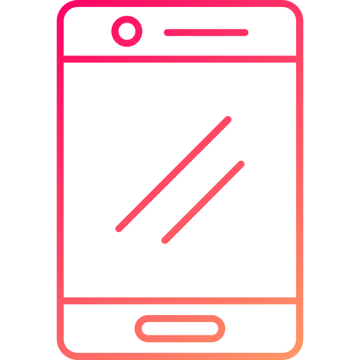 smartphone Generic gradient outline icon
