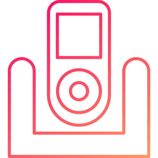 schnurlostelefon Generic gradient outline icon