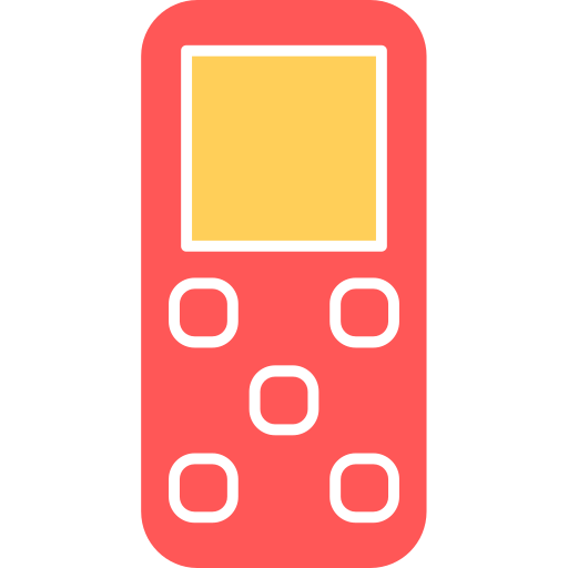 전화 Generic color fill icon