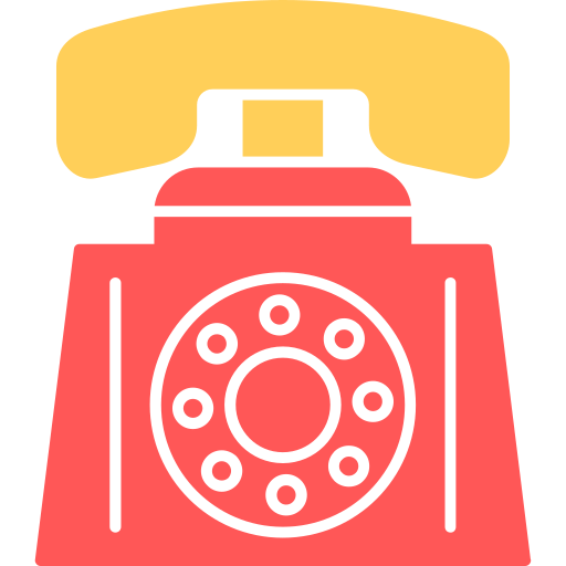 Телефон Generic color fill иконка