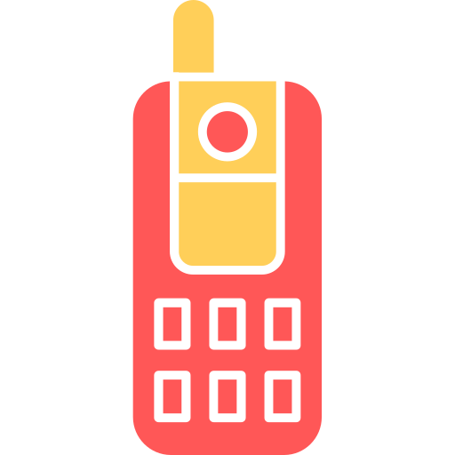 telefono Generic color fill icona