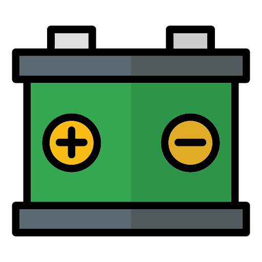 Accumulator Generic color lineal-color icon
