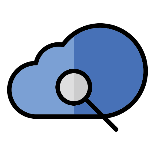 Cloud Data Generic color lineal-color icon