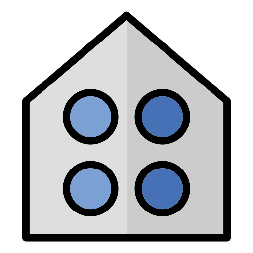 botón de inicio Generic color lineal-color icono