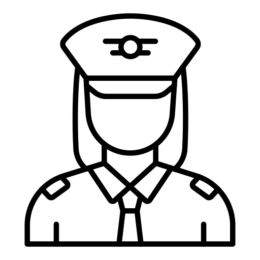 선장 Generic black outline icon