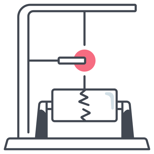 지진계 Generic color lineal-color icon