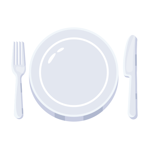 夕食 Generic color fill icon
