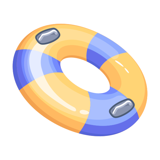 Lifeguard Generic color fill icon
