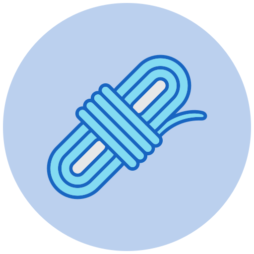cuerda Generic color lineal-color icono