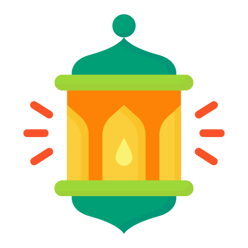 Lantern Generic color fill icon