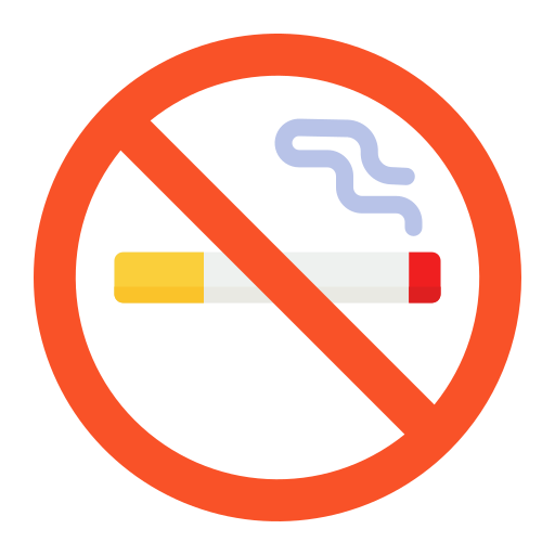 zakaz palenia Generic color fill ikona