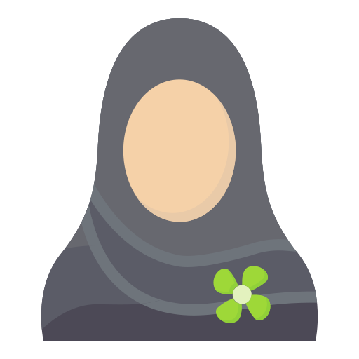 hijab Generic color fill icono