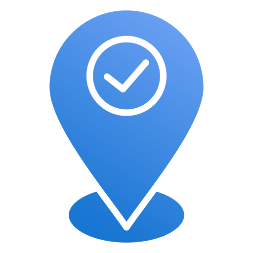 Location Generic gradient fill icon