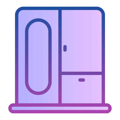 Closet Generic gradient lineal-color icon