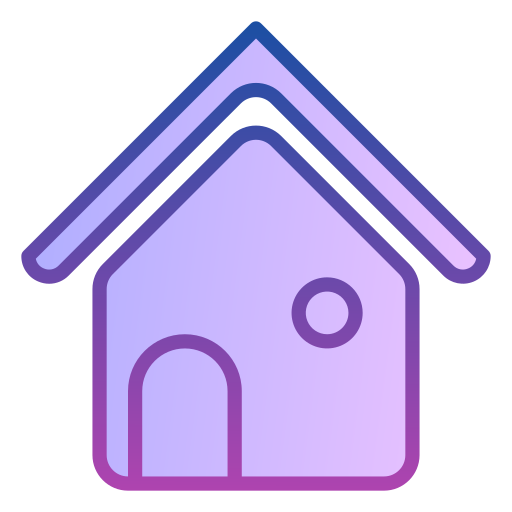 house Generic gradient lineal-color icon