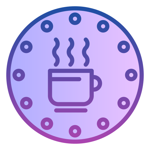 koffiepauze Generic gradient lineal-color icoon