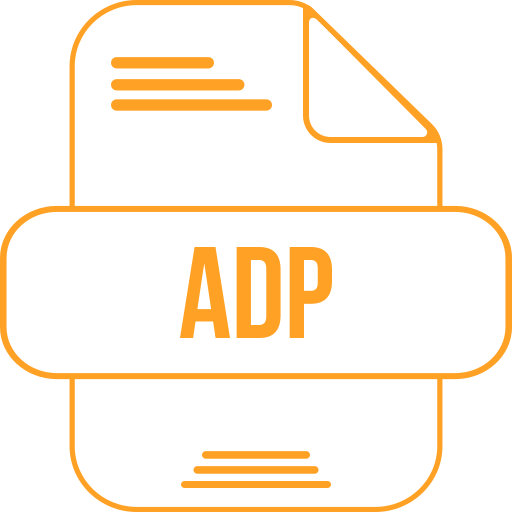 Adp Generic color outline icon