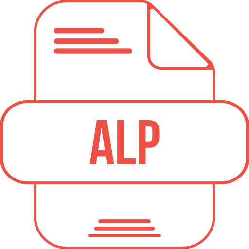 Alp Generic color outline icon