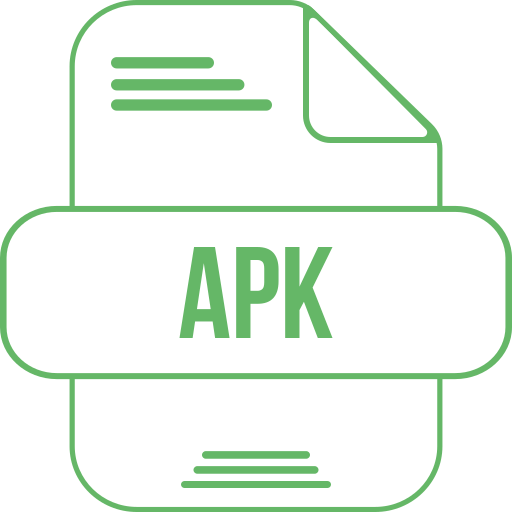 Apk file Generic color outline icon