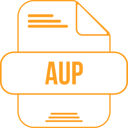 auf Generic color outline icon