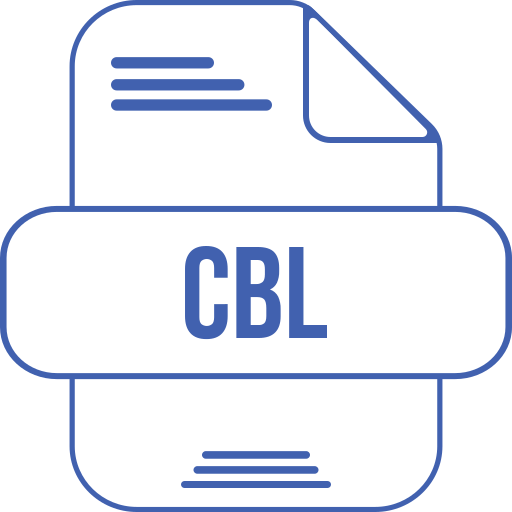 Cbl Generic color outline icon