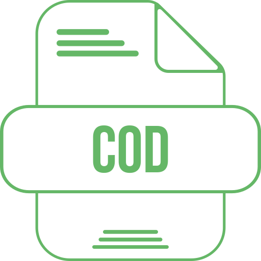 Cod Generic color outline icon