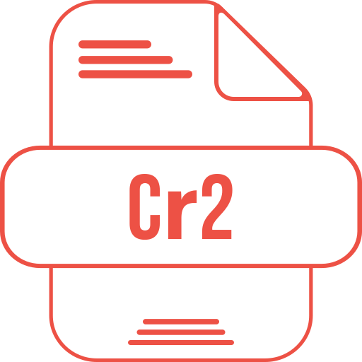 cr2 Generic color outline icona