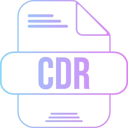 cdr Generic gradient fill icono