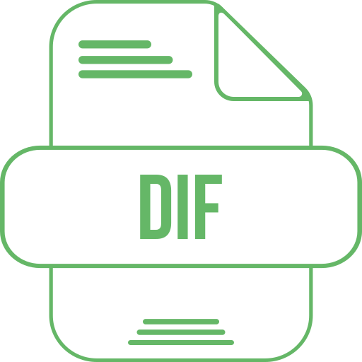 Dif Generic color outline icon