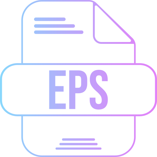 Eps Generic gradient fill icon