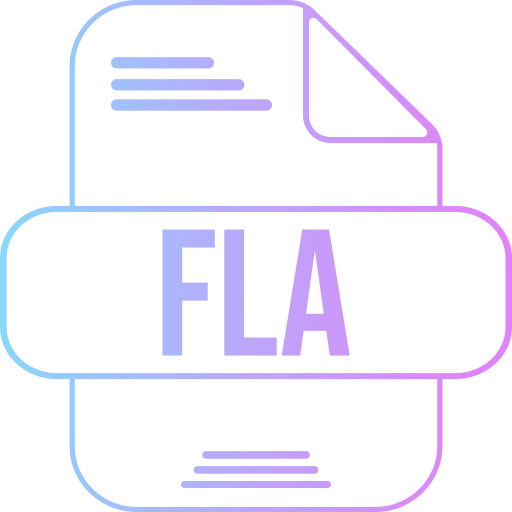 fla Generic gradient fill icon
