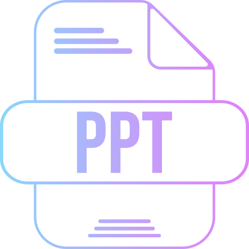 Ppt Generic gradient fill icon