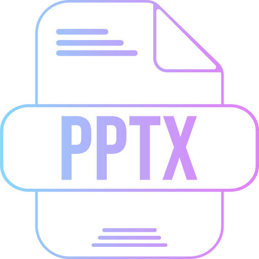 pptx Generic gradient fill icono