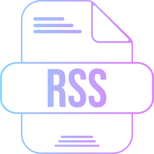 RSS Generic gradient fill icon