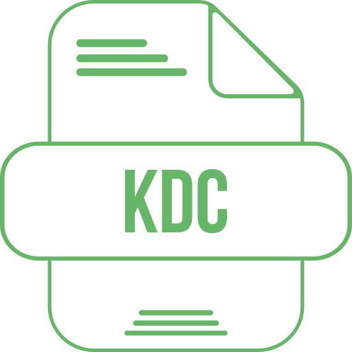 kdc Generic color outline icoon