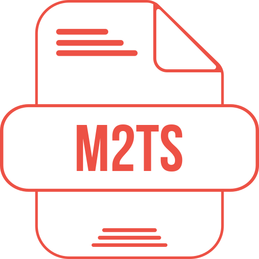 m2ts Generic color outline icono