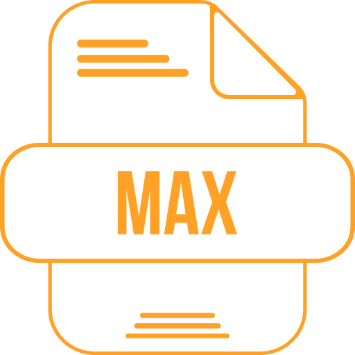 max-datei Generic color outline icon