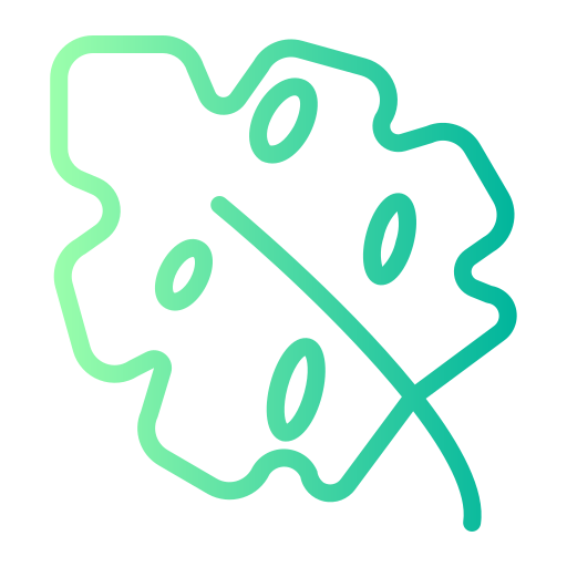Monstera leaf Generic gradient outline icon