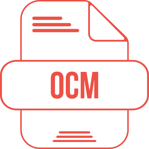 ocm Generic color outline icono
