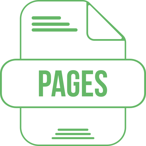 pages-bestand Generic color outline icoon
