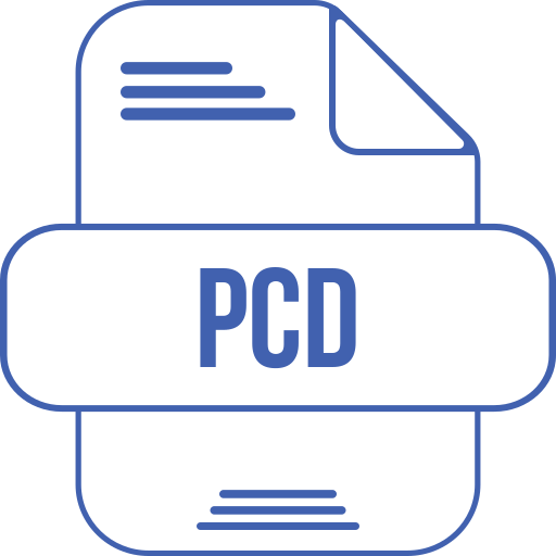 pcd Generic color outline icon