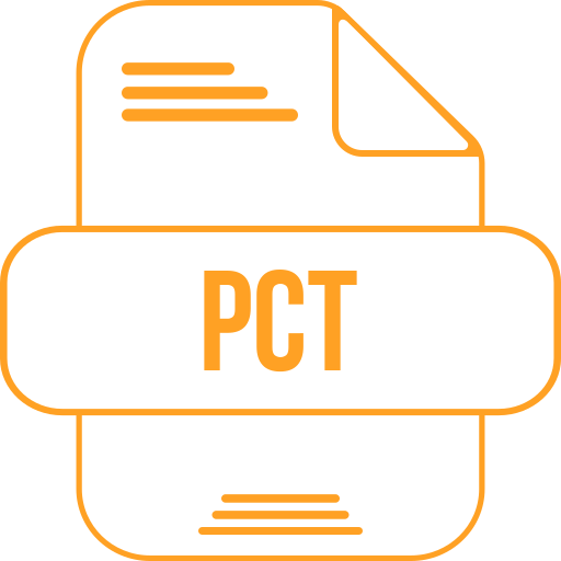 pct 파일 Generic color outline icon